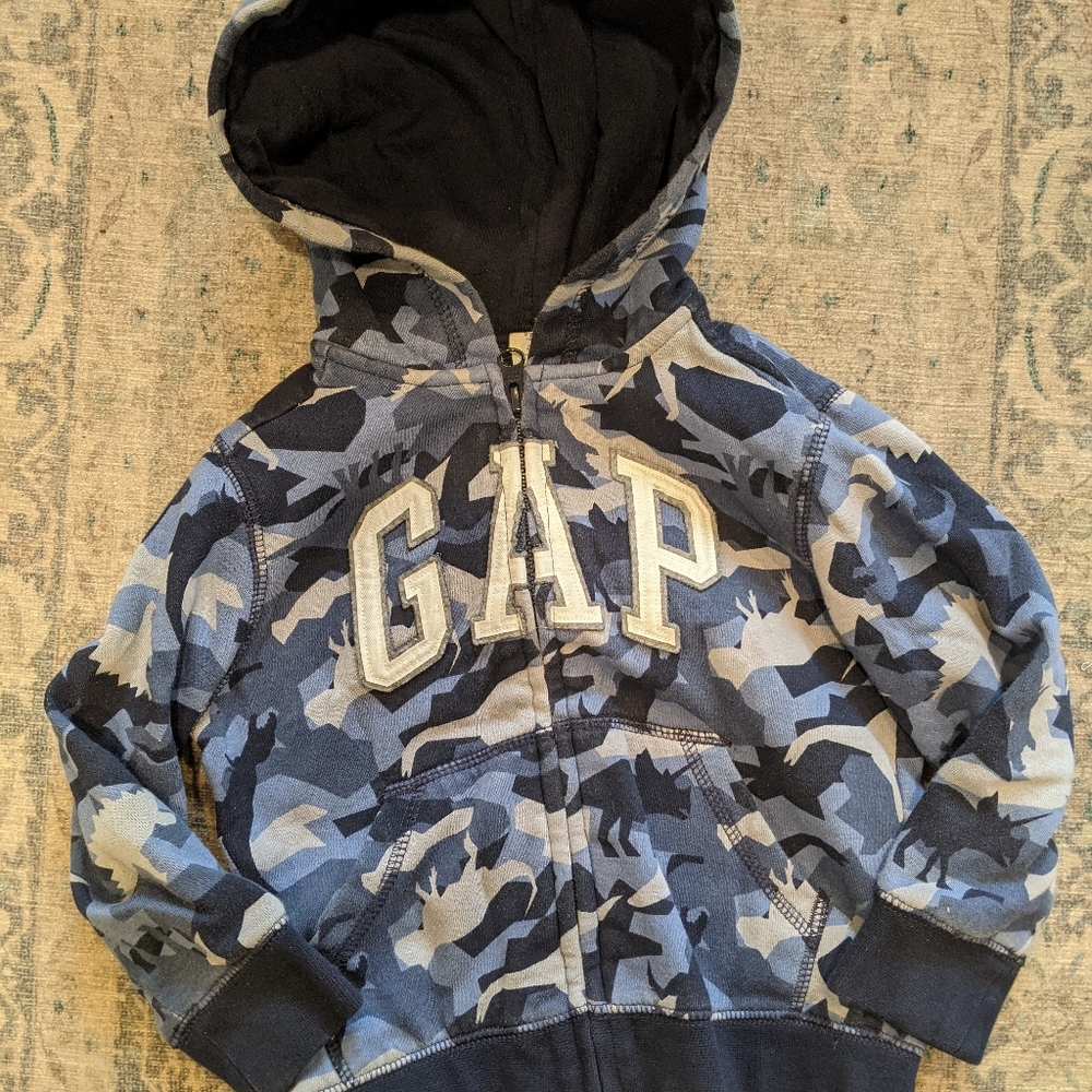 Gap hoodie Dinosaur 3t - Picture 3 of 3